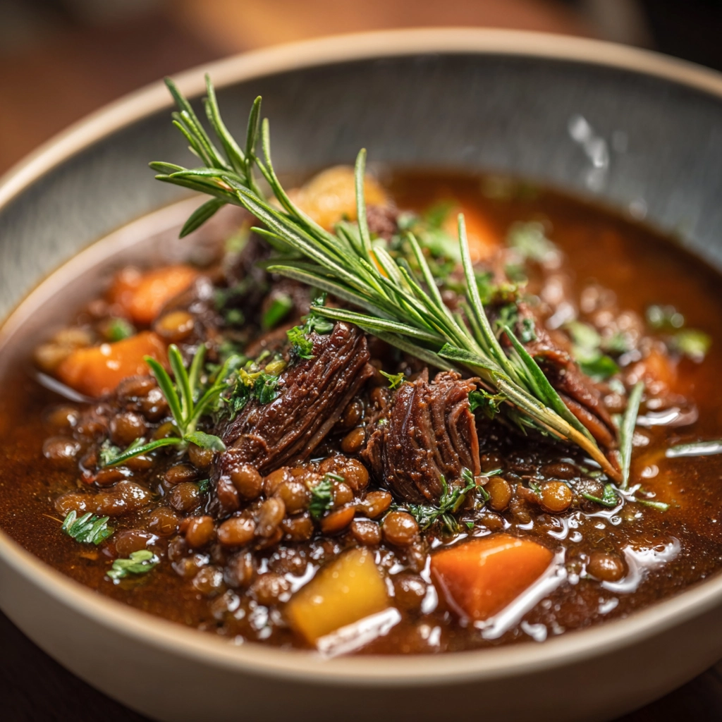 Venison Lentil Stew Recipe