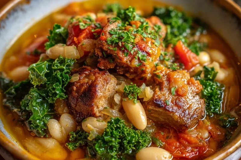 White Bean Pork Stew: Hearty, Comforting, and Flavorful