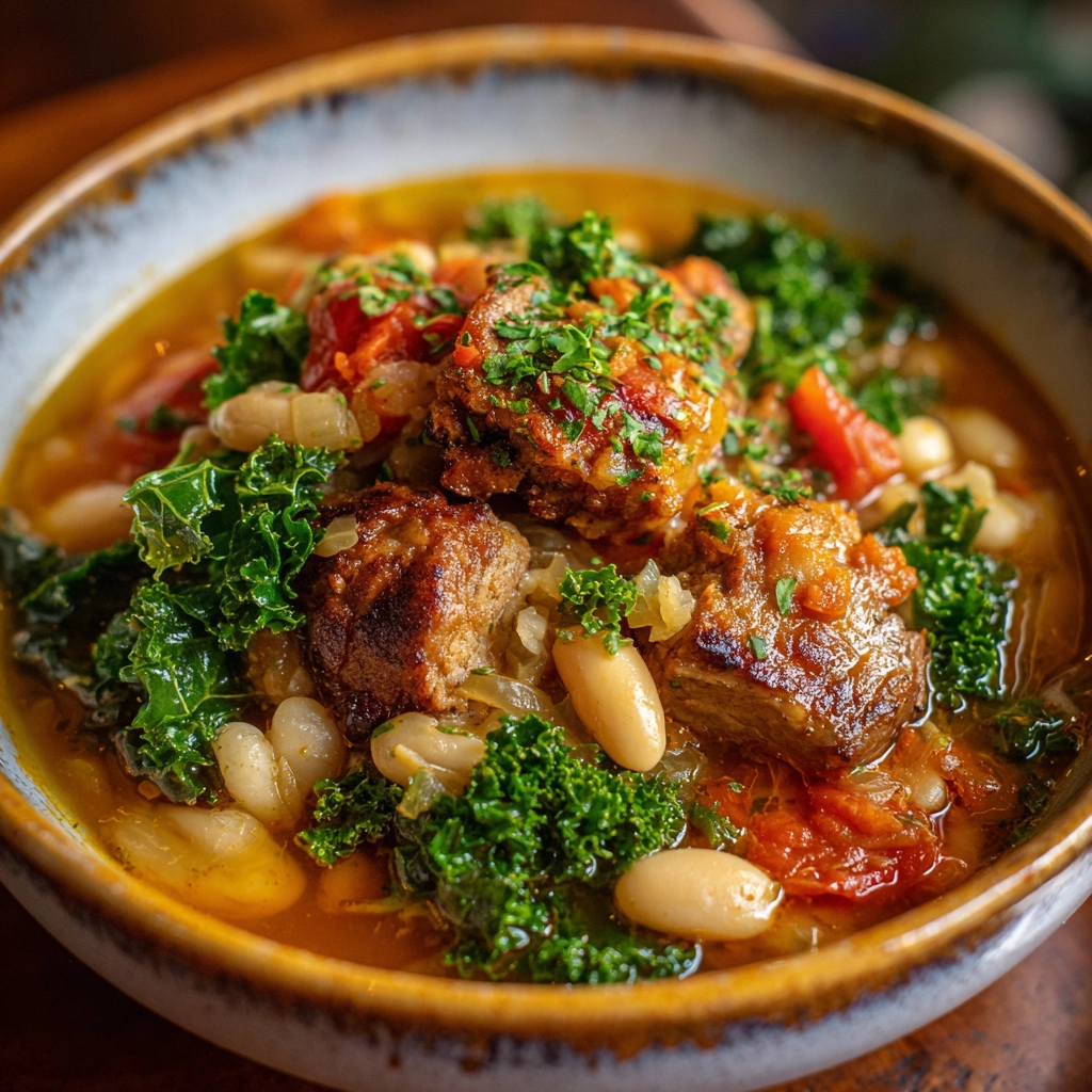 White Bean Pork Stew