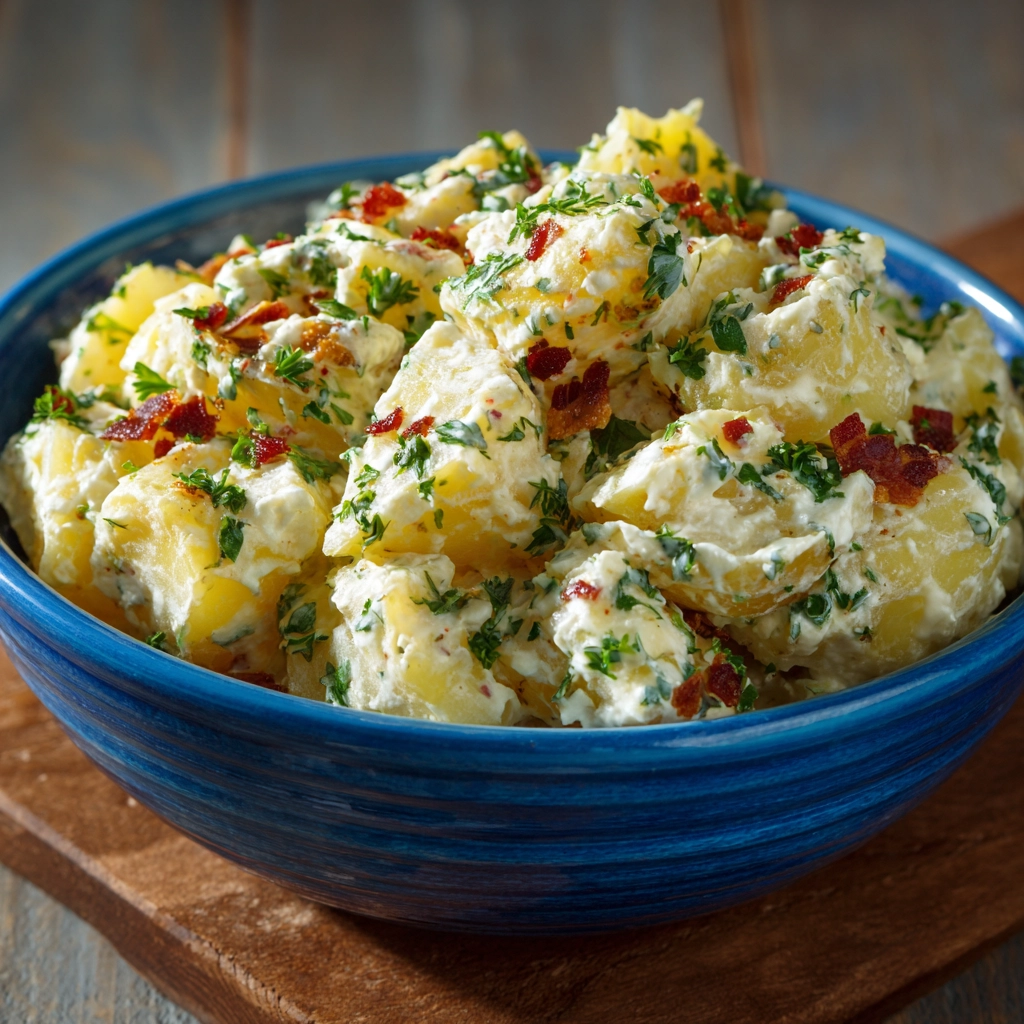 World’s Best Potato Salad Recipe