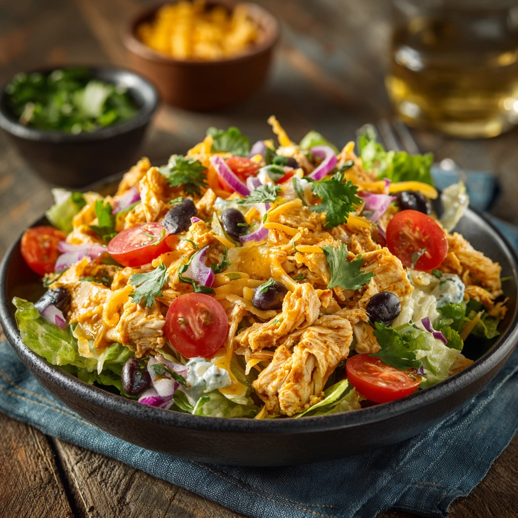 Zesty Tex-Mex Chicken Salad Recipe