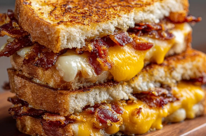 Bacon Grilled Cheese: The Ultimate Comfort Food Upgrade