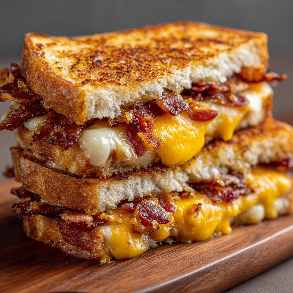 Bacon Grilled Cheese