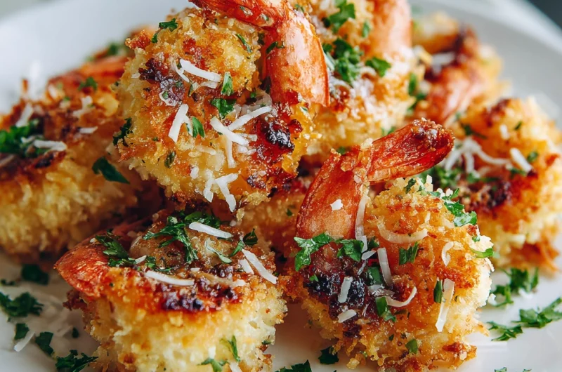 Baked Coconut Shrimp: A Crispy, Golden Delight with Tropical Flavor