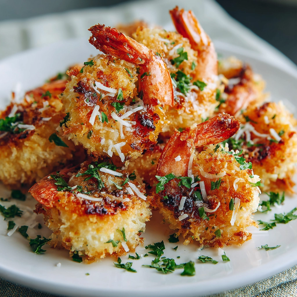 Baked Coconut Shrimp Recipe