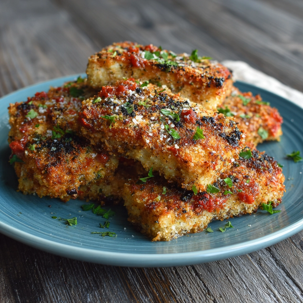 Baked Tofu Parmesan