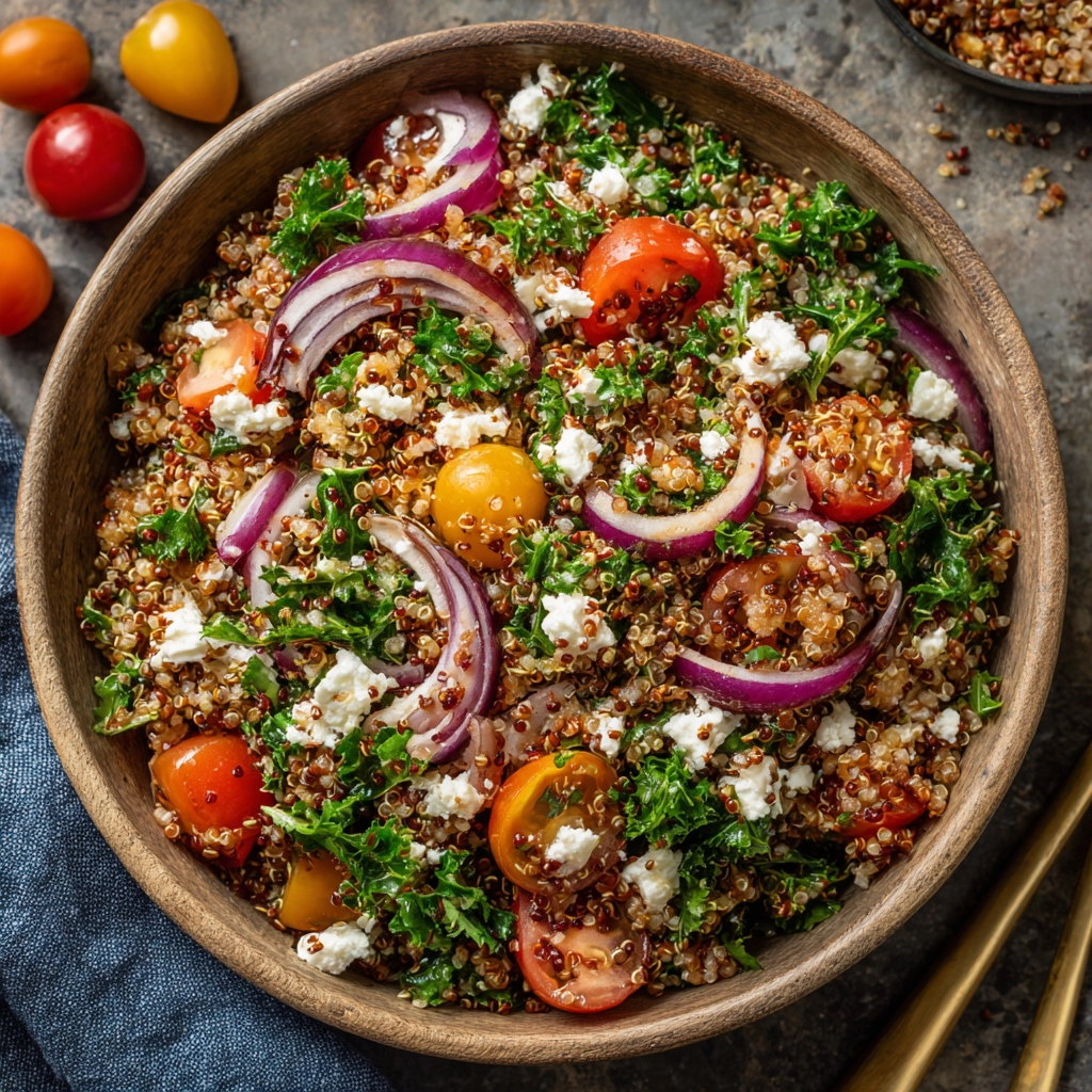 Balsamic Quinoa Salad Recipe