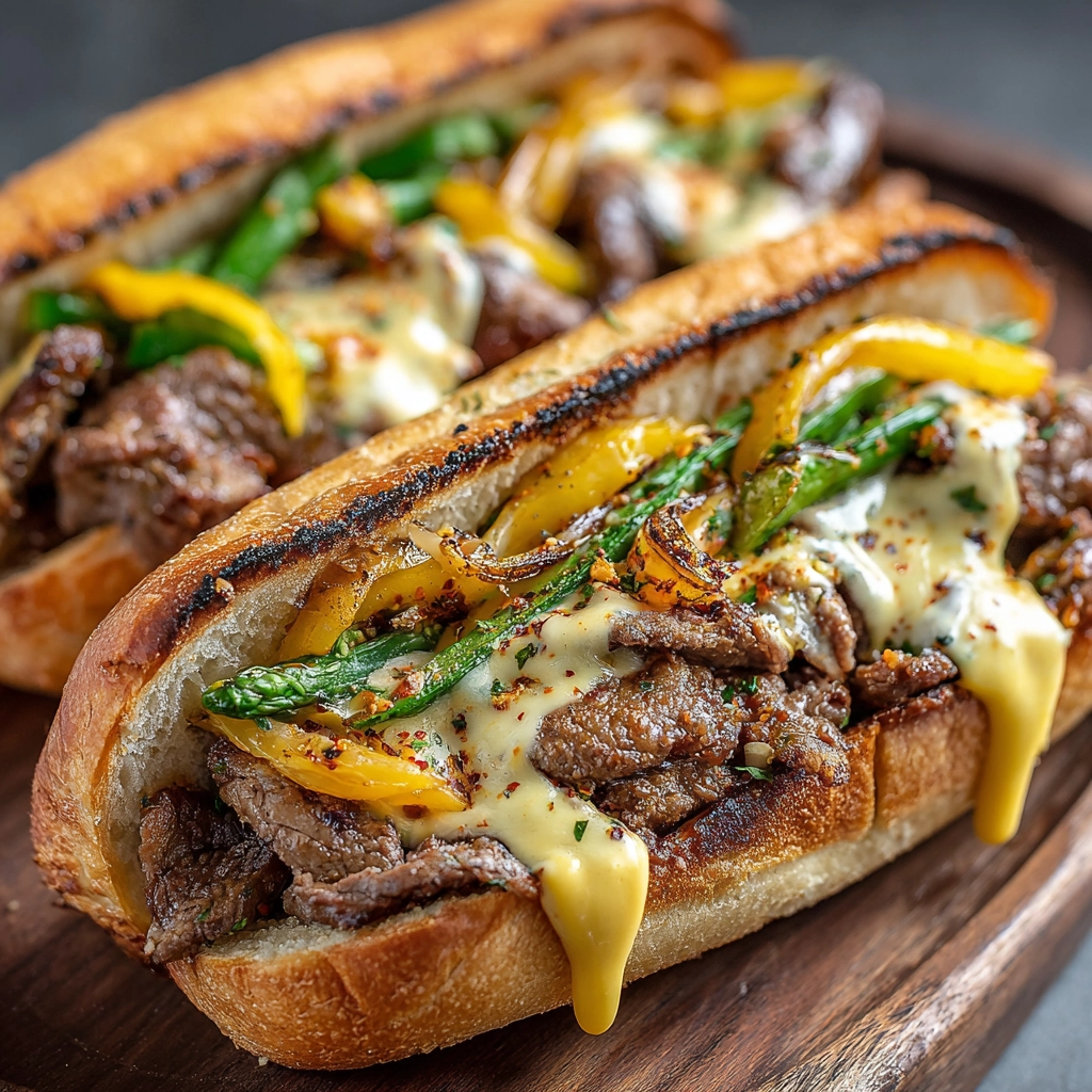 Best Philly Cheesesteak Recipe