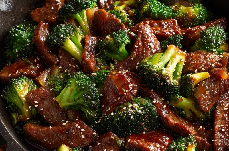Blackstone Beef and Broccoli: A Flavorful Griddle Masterpiece