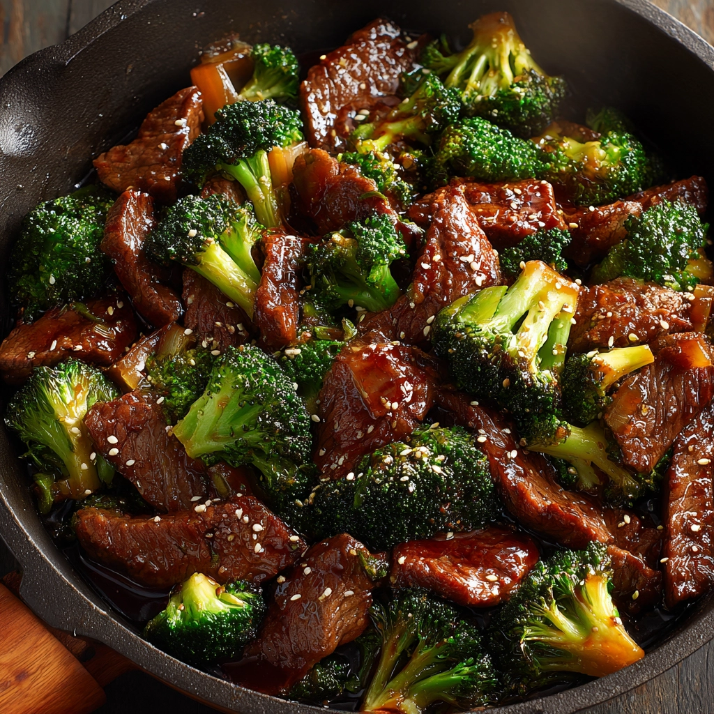 Blackstone Beef and Broccoli