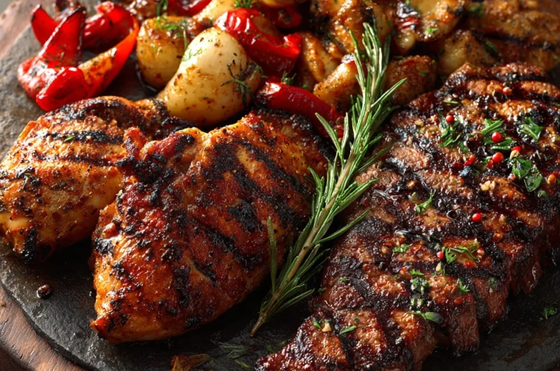 Blackstone Chicken & Steak Recipes: Juicy, Flavorful Griddle Meals