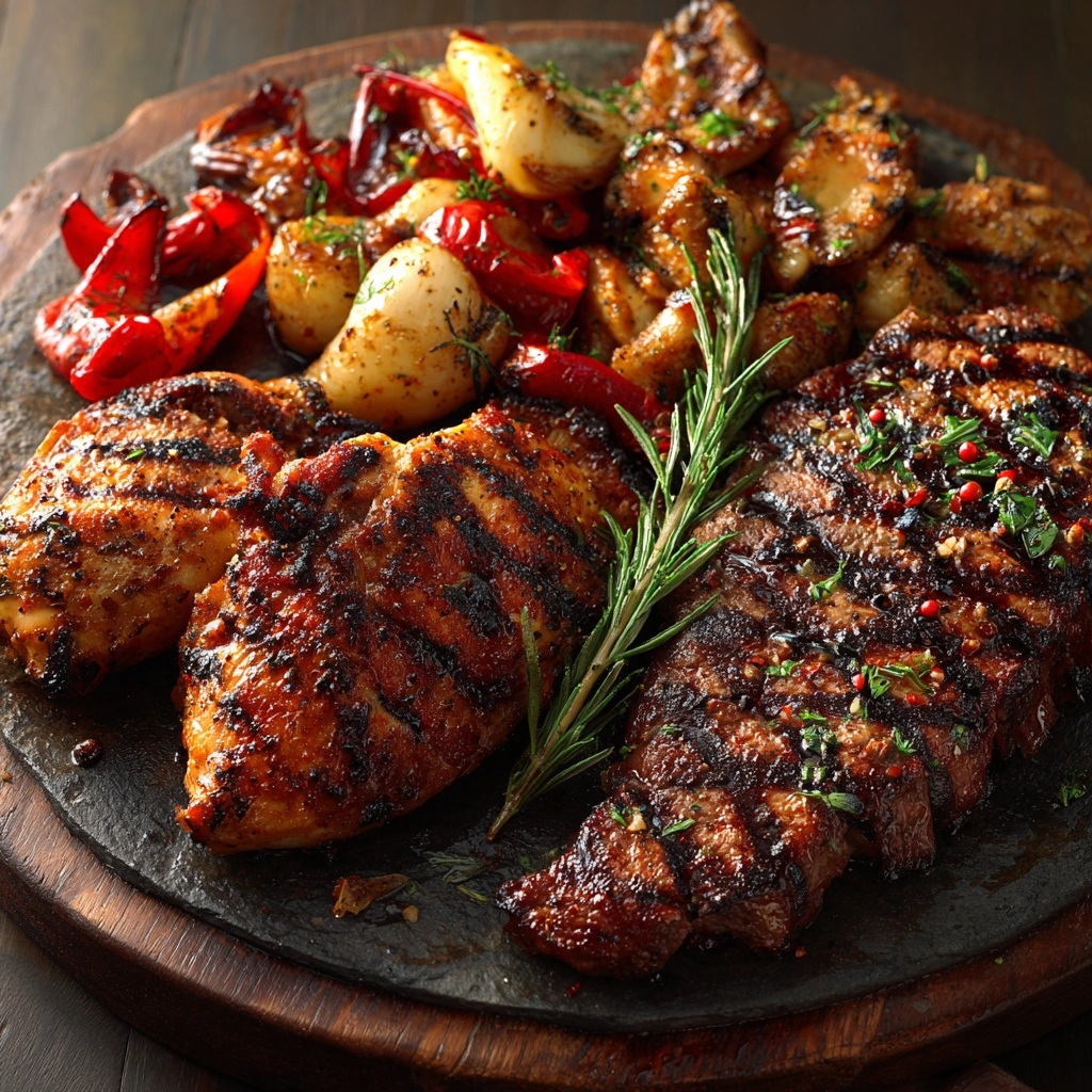 Blackstone Chicken & Steak Recipes