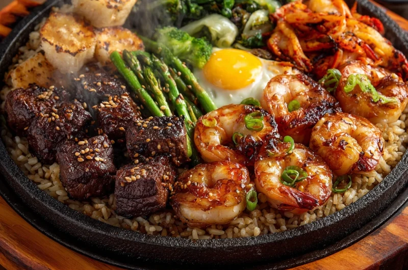 Blackstone Hibachi Recipes: Your Ultimate Guide to Restaurant-Style Cooking at Home