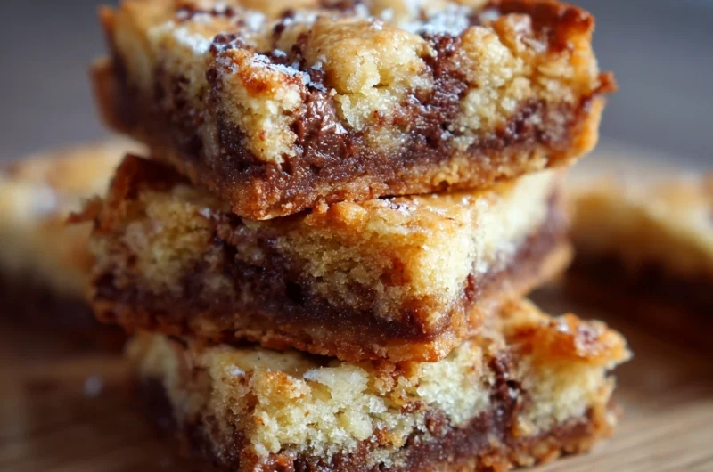 Blondie Bars – A Buttery, Chewy Dessert You’ll Love