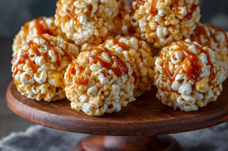 Caramel Popcorn Balls: A Sweet, Crunchy Homemade Treat Everyone Loves