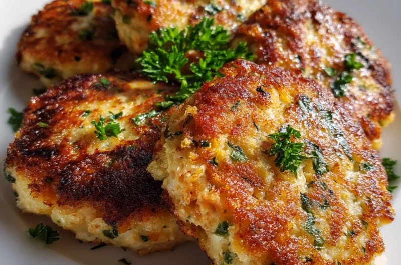 Chef John’s Fresh Salmon Cakes – A Flavorful Homemade Delight