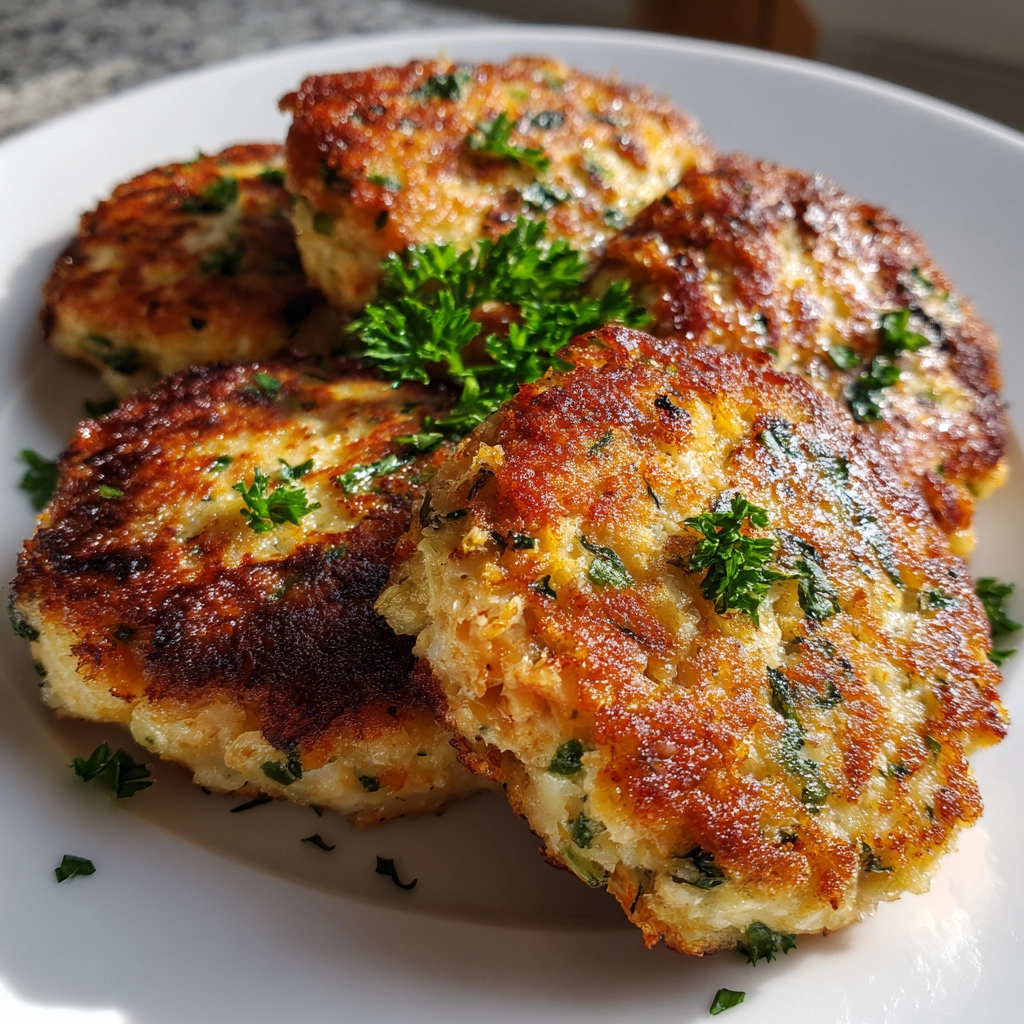 Chef John’s Fresh Salmon Cakes Recipe