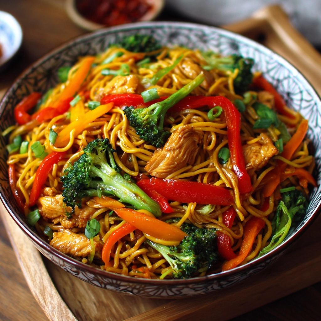 Chicken Chow Mein Recipe