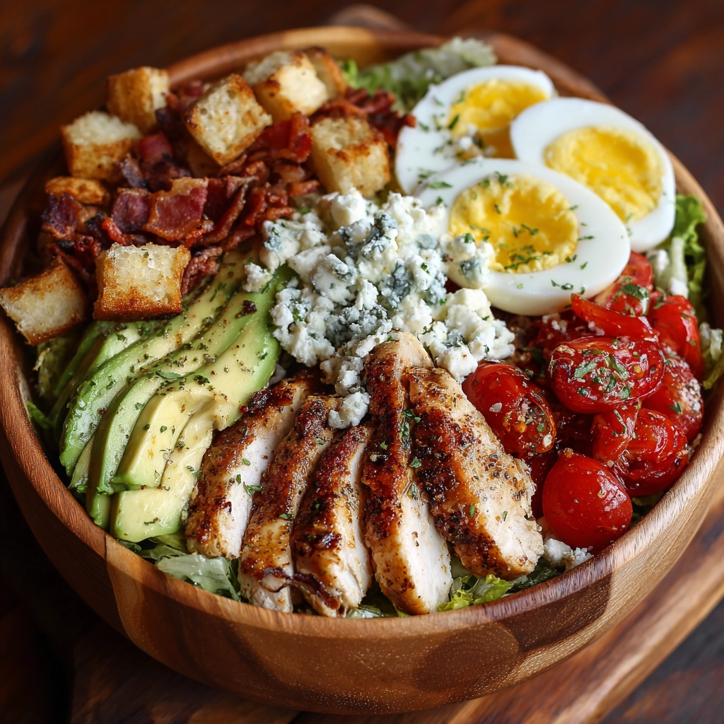 Chicken Cobb Salad Recipe