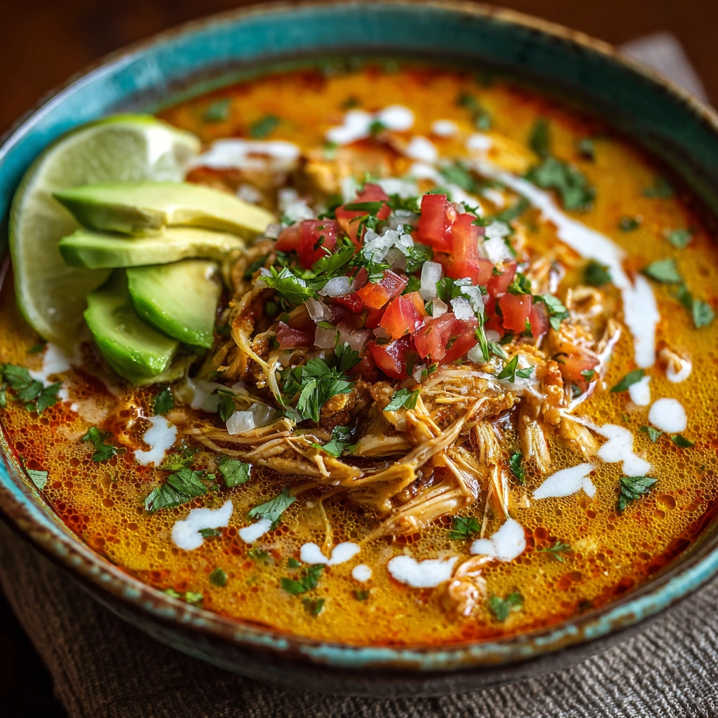 Chicken Enchilada Soup Recipe