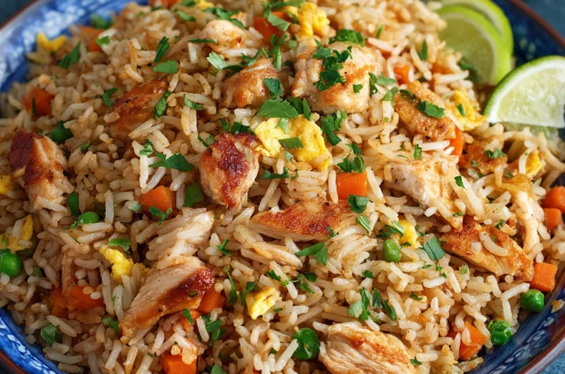 Chicken Fried Rice Recipe: A Flavorful, Easy-to-Make Classic