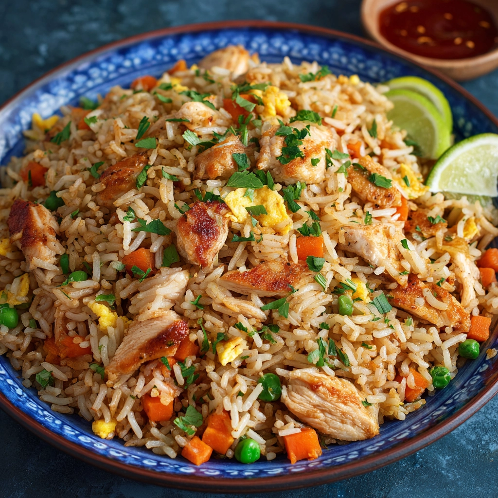Chicken Fried Rice Recipe