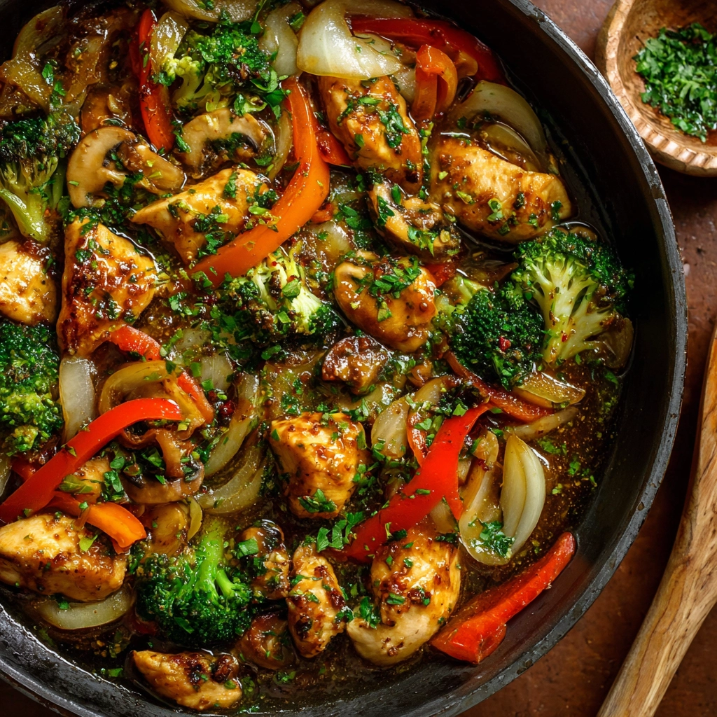 Chicken and Veggie Stir Fry