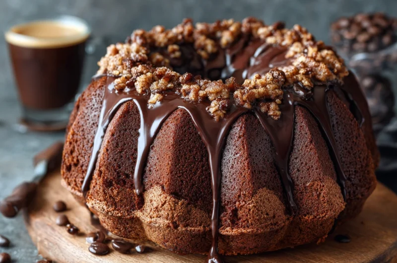 Decadent Chocolate Coffee Cake