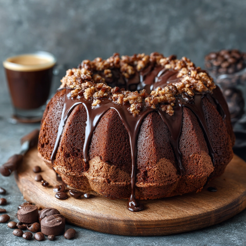 Chocolate Coffee Cake Recipe