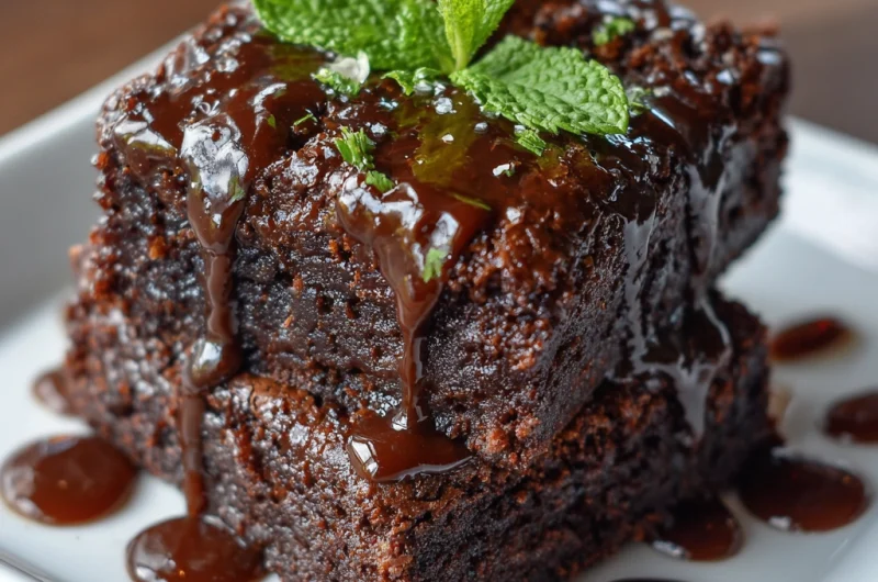 Chocolate Mint Brownies – A Rich, Refreshing Dessert Experience