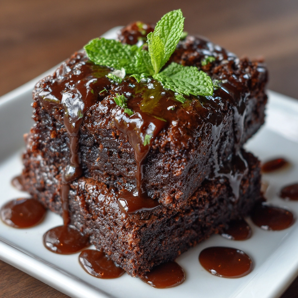 Chocolate Mint Brownies Recipe
