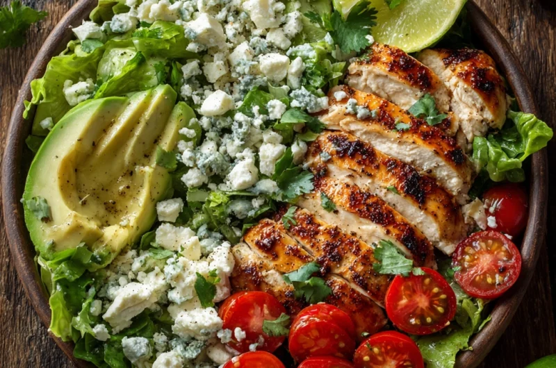 Cilantro Lime Chicken Salad: A Zesty, Healthy, and Flavorful Delight