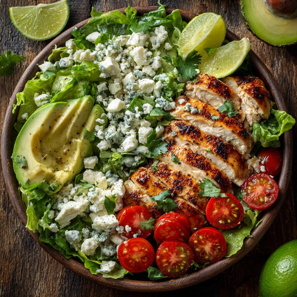 Cilantro Lime Chicken Salad Recipe