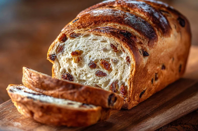 Cinnamon Raisin Bread: A Warm, Sweet Classic You Can Bake at Home