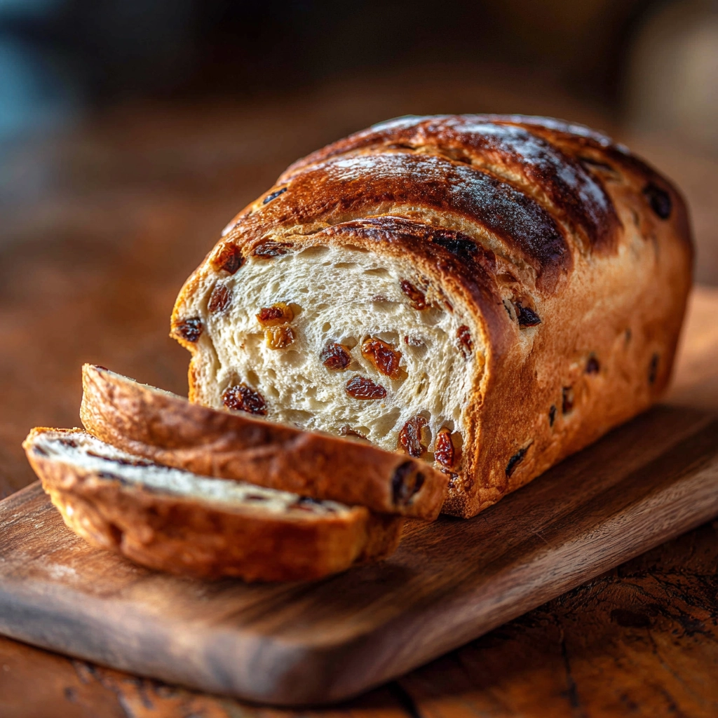 Cinnamon Raisin Bread Recipe