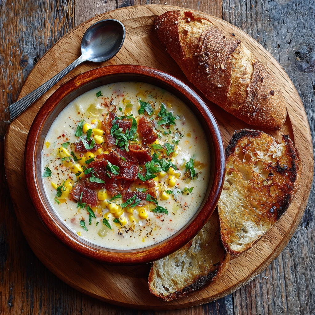 Corn Chowder Recipe