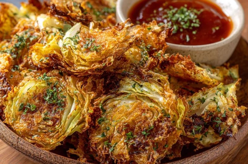 Crispy Cabbage Chips: A Healthy, Crunchy Snack You’ll Love