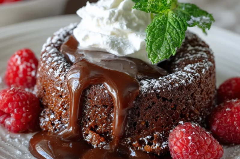Crockpot Chocolate Lava Cake