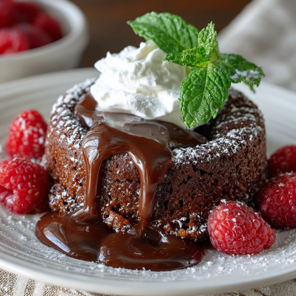 Crockpot Chocolate Lava Cake