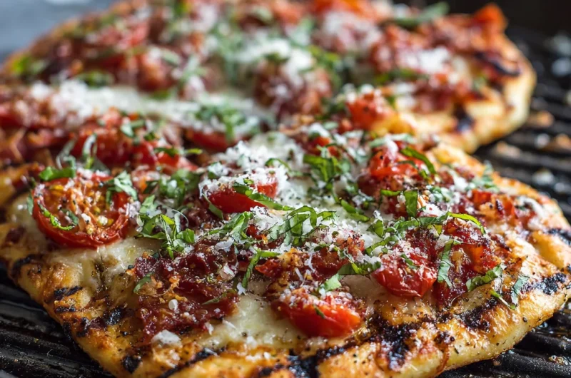 Delicious Grilled Pizza Recipe: A Flavor-Packed Outdoor Favorite