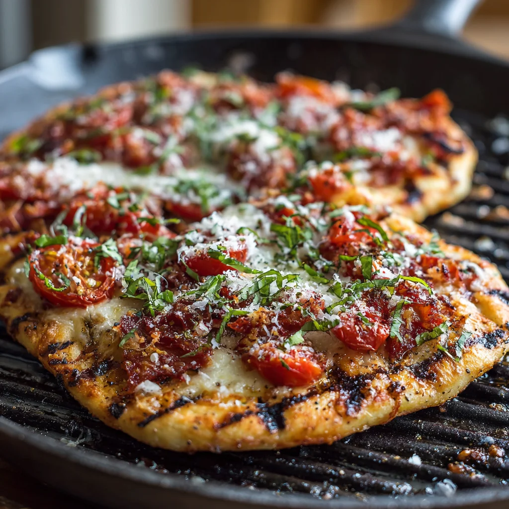 Delicious Grilled Pizza Recipe