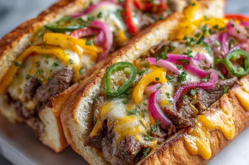 Delicious Philly Cheesesteaks: A Classic Sandwich with Big Flavor