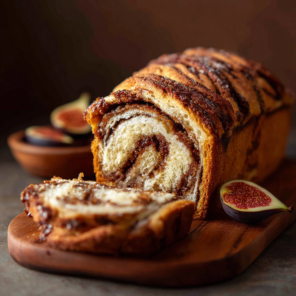 Fig Orange Swirled Bread Recipe