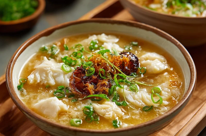 Fish Maw Soup – A Luxurious and Nourishing Delicacy
