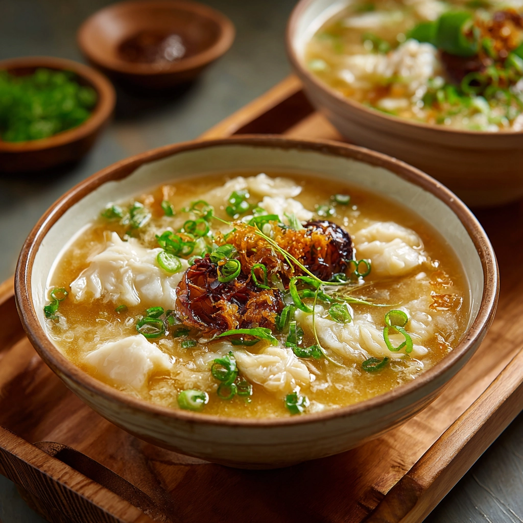 Fish Maw Soup Recipe