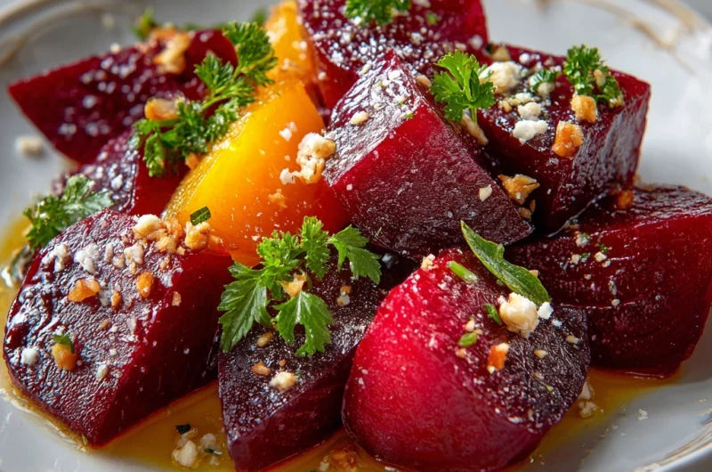 Honey Roasted Beets: A Sweet and Savory Delight Worth Savoring