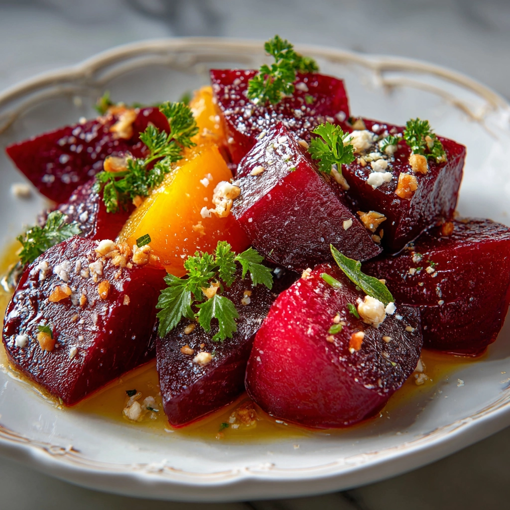 Honey Roasted Beets Recipe