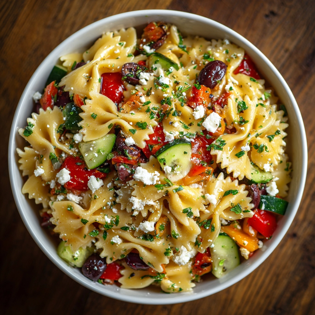 Italian Bowtie Pasta Salad Recipe