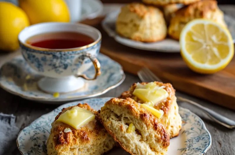 Lemon Cardamom Scones: A Fragrant Twist on a Classic Treat