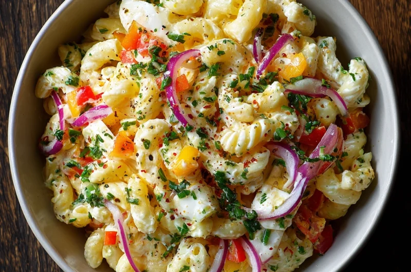Macaroni Salad Recipe: Creamy, Fresh & Perfect for Any Occasion